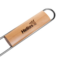 Купить Решетка для барбекю Лайт глубокая 65х40х30х7 см (HS-RB AW204) Helios арт. HS-RB AW204