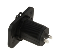 Купить Разъем USB 5В 3.1А на панели (упаковка из 25 шт.) арт. AES1118SU213_pkg_25