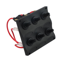 Купить Панель бортового питания 6 переключателей (упаковка из 24 шт.) арт. C91342_pkg_24