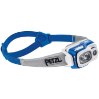 Купить Фонарь светодиодный налобный Petzl Swift RL синий, 900 лм, аккумулятор арт. E095BA02