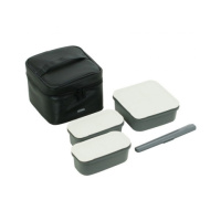 Купить Термосумка с контейнерами Thermos DJF-1800 MTBK (1,8 литра), черная арт. 135384