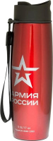Купить Термокружка АРМИЯ РОССИИ by THERMOS 0.5L (цвет красный) арт. 646699 красная