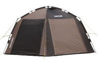 Купить Шатер автомат Elpaso 300, цвет: choco brown / brown, Camptown арт. C-BR-007