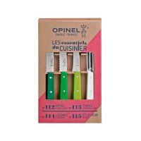 Купить Набор ножей Opinel Les Essentiels Primavera, нержавеющая сталь, (4 шт./уп.), 001709 арт. 001709