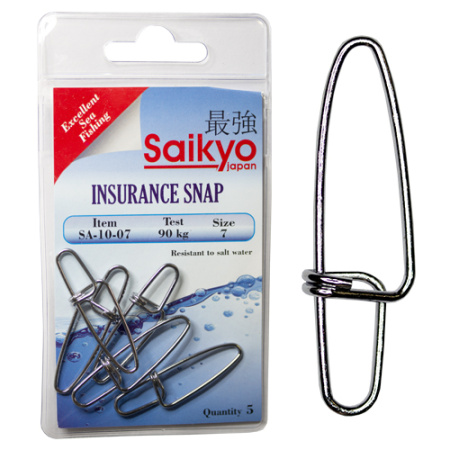 Купить Морская застежка Saikyo SA-10-06 -5шт арт. SA-10-06