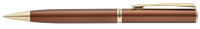 Купить Ручка шариковая Pierre Cardin ECO, цвет - коричневый металлик. Упаковка Е или Е-1 арт. PC0866BP
