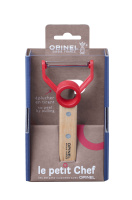 Купить Нож для чистки овощей Opinel Peeler, деревянная рукоять, нержавеющая сталь, коробка, 001745 арт. 001745