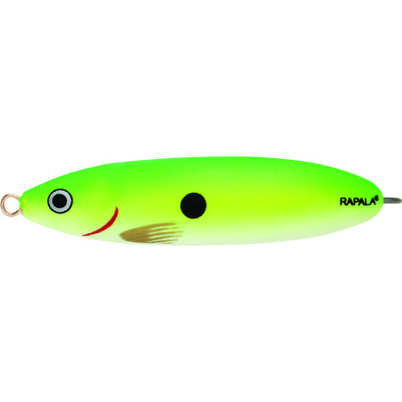 Купить Незацепляйка RAPALA Minnow Spoon 07 /GSU / 7см, 15гр. арт. RMS07-GSU