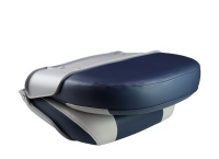 Купить Кресло SKIPPER PREMIUM с высокой спинкой; синий/серый/темно-серый арт. 1061069