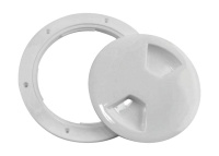 Купить Лючок палубный 4"; белый арт. 15091