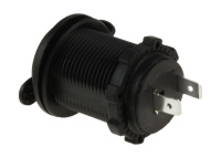 Купить Разъем прикуривателя врезной, чёрный арт. AES1118SP011