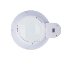 Купить Лупа 8608D 3D/5D (3 дптр, 5 дптр, 150 мм) на струбцине с подсветкой LED арт. 25585