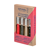 Купить Набор ножей Opinel Les Essentiels Loft, нержавеющая сталь, (4 шт./уп.), 001626 арт. 001626