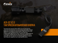 Купить Выносная тактическая кнопка Fenix AER-02 V2.0, AER-02V20 арт. AER-02V20