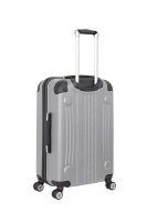 Купить Чемодан WENGER Ridge, цвет серебристый,  АБС-пластик, 42х28х65 см , 60л арт. 6171014165