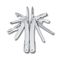 Купить Мультитул Victorinox SwissTool Spirit MX, 105 мм, 24 функции, нейлоновый чехол арт. 3.0224.MN