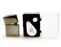 Купить Лупа 21007 (20*21) с подсветкой в футляре арт. 11271