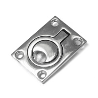 Купить Ручка потайная SUNFINE 63х44.5мм, нержавеющая сталь арт. SF31107