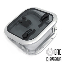 Купить Люк палубный распашной Альбатрос 400х400 арт. 030824T