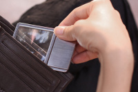 Купить Линза Френеля Levenhuk Zeno 90, 2,5x, 48x45 мм, 1 LED, металл арт. 38122