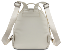 Купить Рюкзак женский Bugatti Cara, белый, полиуретан, 25,5х11х27,5 см, 7 л арт. 49615140