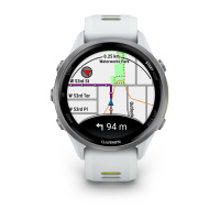 Купить GARMIN FORERUNNER 970 Whitestone with Amp Yellow 010-02969-11 арт. 010-02969-11