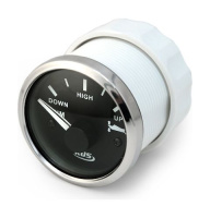 Купить Трим-указатель 190-0 Ом; черный циферблат; нержавеющий ободок; д. 52 мм арт. JMV00312_KY09205