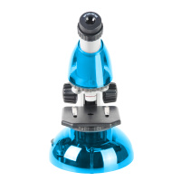 Купить Микроскоп Микромед Атом 40x-640x (лазурь) арт. 27388