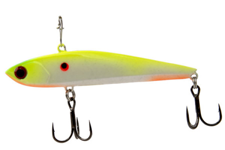 Купить Виб ECOPRO Sharkey 75мм 20г 032 Pearl Canary арт. EPVSH75/20S-032