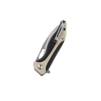 Купить Нож Bestech Komodo сталь D2, рукоять G10 черно-бежевая арт. BG26B