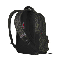 Купить Рюкзак WENGER 16'', черный с рисунком, полиэстер, 36 x 25 x 45 см, 22 л арт. 606466