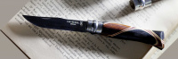 Купить Нож Opinel №8 Chaperon, рукоять африканское дерево, футляр, 001399 арт. 001399
