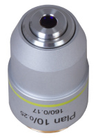 Купить Объектив планахроматический Levenhuk MED 10x арт. 76069