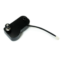 Купить Электропривод стеклоочистителя W.E в корпусе, длина резьбы 50 мм, посадка М8-10, 45-50-85-105°, 12В арт. WEM1333(A) 50