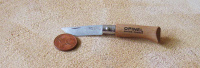Купить Нож Opinel №2, нержавеющая сталь, рукоять из бука, 001070 арт. 001070