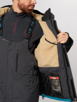 Купить Костюм зимний Alaskan Dakota Stream  M мор.волн/cер/черн (куртка+ полукомбинезон) арт. ASDSGGBM