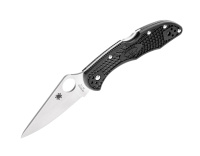 Купить Складной нож Spyderco Delica 4 Plain арт. C11PBK