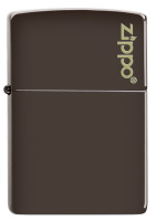 Купить Зажигалка ZIPPO Classic с покрытием Brown Matte, латунь/сталь, коричневая, матовая, 38x13x57 мм арт. 49180ZL