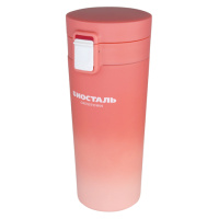 Купить Термокружка Biostal Crosstown (0,4 литра) с фильтром, коралловая арт. NMT-400Z-O