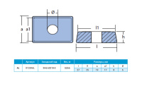 Купить Анод алюминиевый  Tohatsu / Nissan арт. 01259AL
