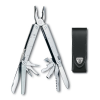 Купить Мультитул VICTORINOX SwissTool, 115 мм, 28 функций, в кожаным чехле арт. 3.0323.L
