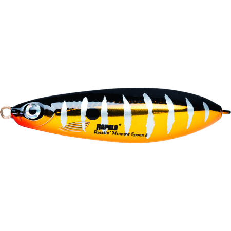 Купить Незацепляйка RAPALA Rattlin' Minnow Spoon 08 /RTR / 8см, 16гр. арт. RMSR08-RTR