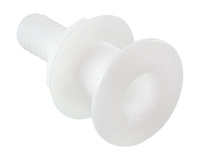 Купить Разъем водосброса пластиковый под шланг 18 мм арт. 15071