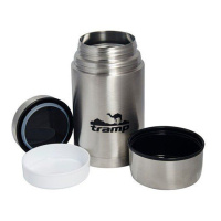 Купить Tramp Термос с широким горлом 1 л, TRC-079, серый арт. TRC-079