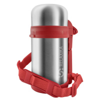 Купить Термос универсальный (для еды и напитков) Relaxika 201 (1 литр), стальной арт. R201.1000.1