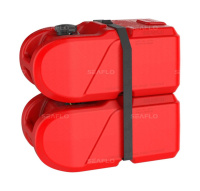 Купить Бак топливный SeaFlo, 24 л, без переходника (упаковка из 2 шт.) арт. SFGT2401_pkg_2