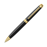 Купить Caran d’Ache Leman - Ebony Black Lacquer GP, шариковая ручка, F арт. 4789.282