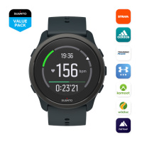 Купить Часы Suunto 5 Peak Cave Green, зеленые арт. SS050745000-