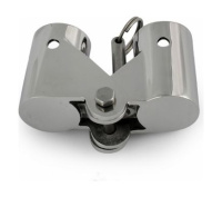 Купить Кронштейн складной с фиксацией нержавеющий д. 22 мм арт. 009672