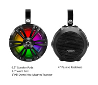 Купить Комплект с водонепроницаемым 6,5-дюймовым динамиком арт. R6PED